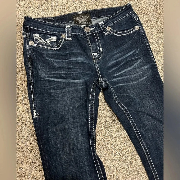 Big Star Maddie Bootcut Women's Blue Jeans in like new condition 30in inseam - Picture 4 of 6